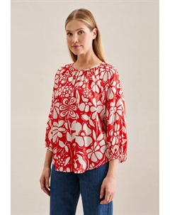 Туника "Черная роза", красный Seidensticker