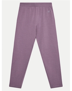Леггинсы узкого кроя, фиолетовый 4f