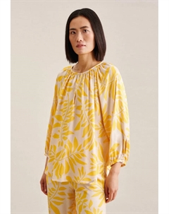 Туника "Черная роза", желтый Seidensticker