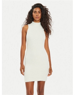 Коктейльное платье узкого кроя, экрю Guess