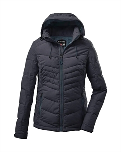 Стеганая куртка "KOW 149 WMN QLTD JCKT", цвет морской волны Killtec