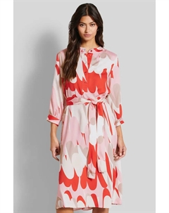 Летнее платье с поясом, цвет Rose Bugatti