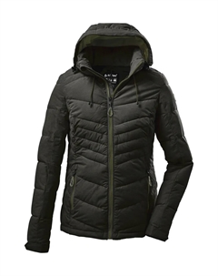 Стеганая куртка "KOW 149 WMN QLTD JCKT", зеленый Killtec