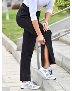 Спортивные брюки-катамаран, черный Catamaran