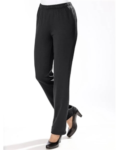 Трикотажные брюки, черный Classic basics