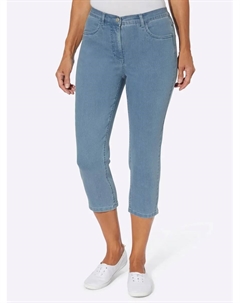 Джинсы 3/4 (1 шт.), цвет Blue-Bleached Classic basics