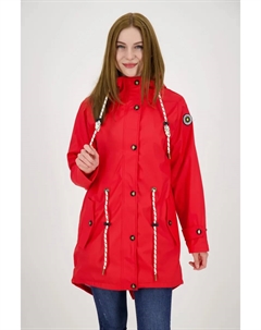 Дождевик "Friesennerz LOVE PEAK UNI WOMEN", также доступен в больших размерах, красный Deproc active