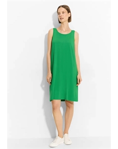 Платье из джерси, длина до колена, зеленый Cecil