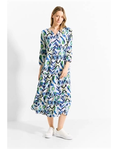 Платье-туника с воланом, белый Cecil