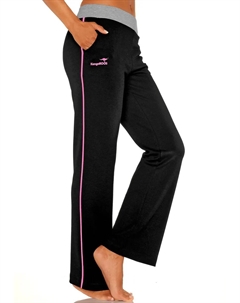 Брюки для отдыха, с широким поясом, одежда для отдыха, костюм для отдыха, розовый Kangaroos