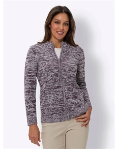 Классический кардиган Basics, цвет Traube-Ecru-Meliert Classic basics