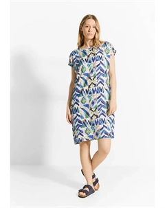 Летнее платье из вискозы, белый Cecil