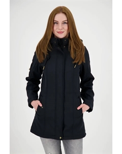 Softshell пальто "SKY PEAK WOMEN", также доступно в больших размерах, черный Deproc active