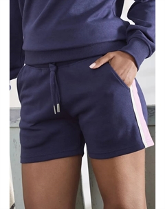 Спортивные шорты "короткие брюки" (1 шт.), с контрастными вставками, костюм для отдыха, синий Vivance