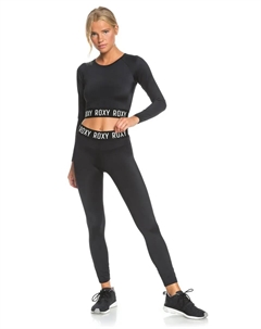 Леггинсы Рокси "Дай мне", антрацит Roxy