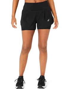 Шорты "ROAD 2-N-1 3.5IN SHORT", цвет Performance Black/Performance Black Asics