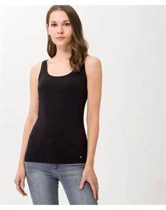 Рубашка с короткими рукавами "Стиль СЕРЕБРЯНЫЙ", черный Brax