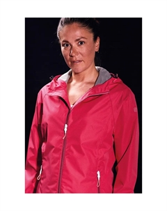 Дождевик "KOS 15 WMN JCKT", цвет Rosé Killtec