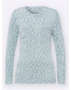 Свитер с круглым вырезом "Пуловер", цвет Jade Classic basics