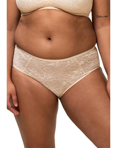 Трусы макси "Amourette Charm Maxi01", моделирующие трусы с цветочным кружевом, корректирующее белье, цвет Creamy Dream Triumph