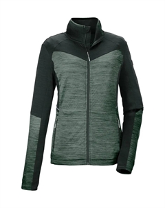 Кардиган "KOS 19 WMN FLX JCKT", зеленый Killtec