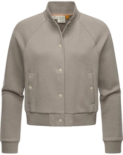 Бомбер в стиле "Simonette", без капюшона, стильная женская студенческая куртка для переходного периода, цвет Mokka Ragwear