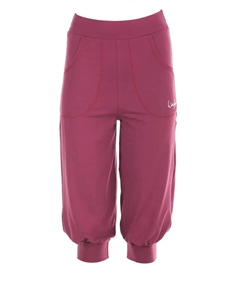 Спортивные брюки "WBE12", тренировочные брюки 3/4, цвет Berry Love Winshape