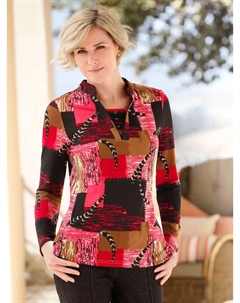 Рубашка 2-в-1 "Winter Shirt", черный Classic basics