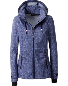 Куртка из софтшелла "SHELBY PEAK XV WOMEN", со съемным капюшоном, фиолетовый Deproc active