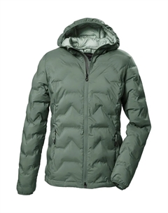 Стеганая куртка "KOW 8 WMN QLTD JCKT", зеленый Killtec