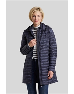 Парка, с капюшоном, со съемным капюшоном, цвет морской волны Bugatti