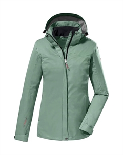 Куртка для активного отдыха "KOS 133 WMN JCKT", фисташковый Killtec