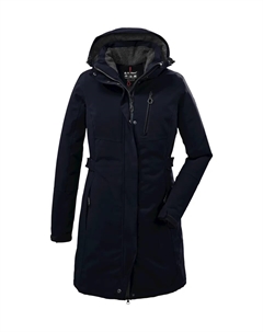 Парка "KOW 165 WMN PRK", цвет морской волны Killtec