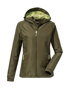 Дождевик "KOS 15 WMN JCKT", зеленый Killtec