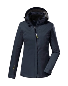 Куртка для активного отдыха "KOS 133 KG WMN JCKT", цвет морской волны Killtec