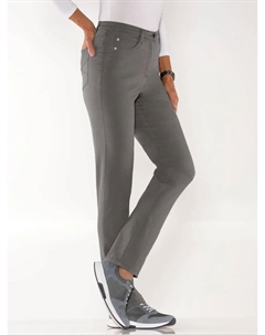 Джинсы с 5 карманами (1 шт.), антрацит Classic basics