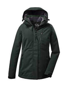 Куртка для активного отдыха "KOW 140 WMN JCKT", зеленый Killtec