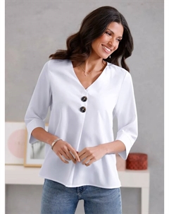 Блуза-комбинация, цвет Ecru Classic basics