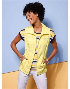 Короткий жилет, цвет Zitrone Classic basics