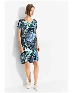 Летнее платье с карманами, синий Cecil