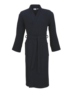 Халат унисекс "25100" (1 шт.), вафельный пике, синий Carl ross