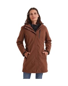 Парка "KOW 165 WMN PRK", красный Killtec