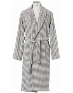 Халат унисекс "Эдем" (1 шт.), в клетчатом дизайне, цвет Natur Move