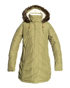 Зимняя куртка "Элли", цвет Burnt Olive Roxy