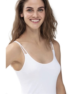 Майка "EMOTION", без объемных боковых швов, белый Mey