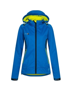 Куртка softshell "Downton Peak ЖЕНЩИНА", также доступна в больших размерах, синий Deproc active
