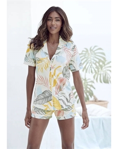 Пижама (2 шт.), с цветочным принтом, цвет Gemustert-Allover Vivance dreams