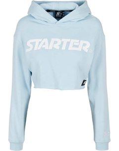 Свитер с круглым вырезом "Женская женская укороченная толстовка Starter", синий Starter black label