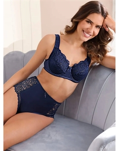 Трусики на талии (2 шт.), цвет морской волны Wäschepur