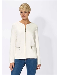 Повседневный образ Пиджак "Блейзер из джерси", белый Casual looks